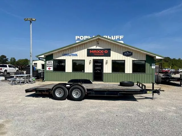 2014 Retco USED 83 X 20' 14K Equipment Trailer W/ Slide In R"