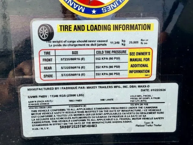 new Other Trailers MAXX-D  for sale, in Poplar Bluff, MO Thumbnail 28