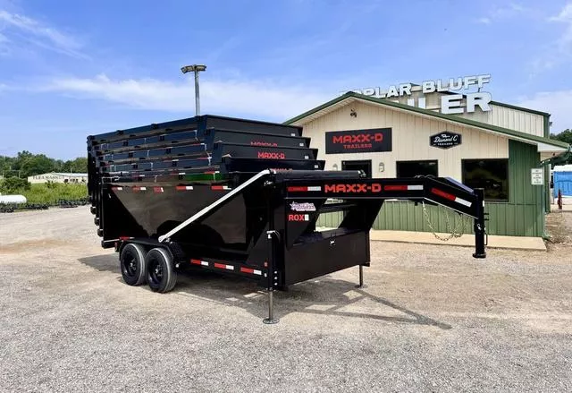 2026 MAXX-D ROX8314G 83 X 14' GN Roll-Off Trailer 17.5K With "