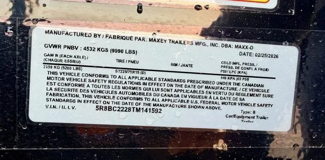 new Car Haulers / Racing Trailers MAXX-D  for sale, in Poplar Bluff, MO Thumbnail 22