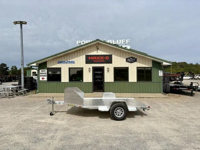 2026 Aluma MC210S-R-RTD 78 X 138" 2-Motorcycle Trailer"