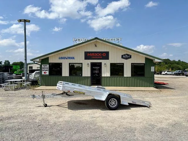 2026 Aluma 7814TILT-S  78 X 14' Tilt Single Axle Aluminum Ut"