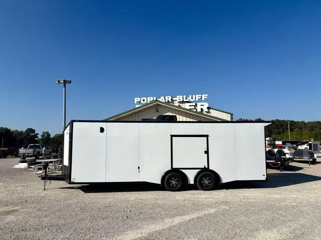 2026 Anvil Trailer Anvil 8.5' X 24' Enclosed Car Hauler *RACE PACKAGE