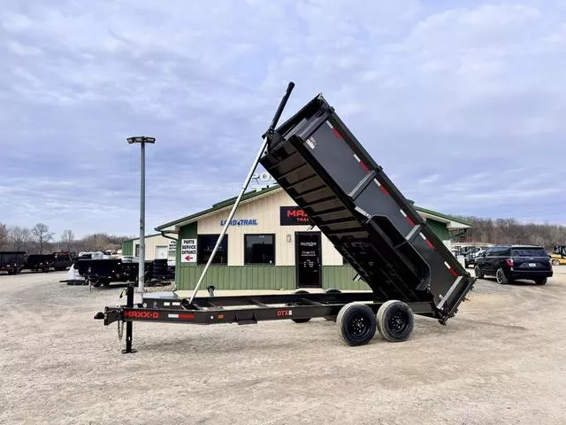 2025 MAXX-D DTX8316  16' X 83 17.5K Telescopic Dump W/ 3' Sid"
