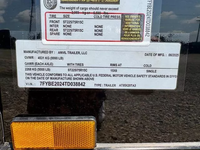 new Cargo (Enclosed) Trailers Anvil Trailers  for sale, in Poplar Bluff, MO Thumbnail 19