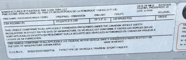 new Car Haulers / Racing Trailers Load Trail  for sale, in Poplar Bluff, MO Thumbnail 20