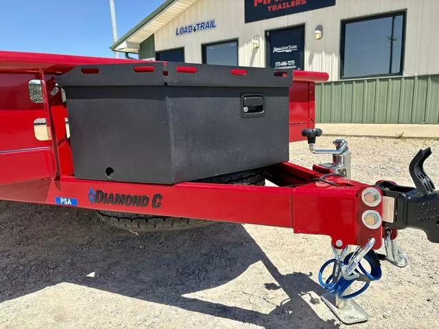 new Utility Trailers Diamond C Trailers  for sale, in Poplar Bluff, MO Thumbnail 2