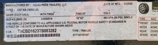 new Dump Trailers Texas Pride Trailers  for sale, in Poplar Bluff, MO Thumbnail 27