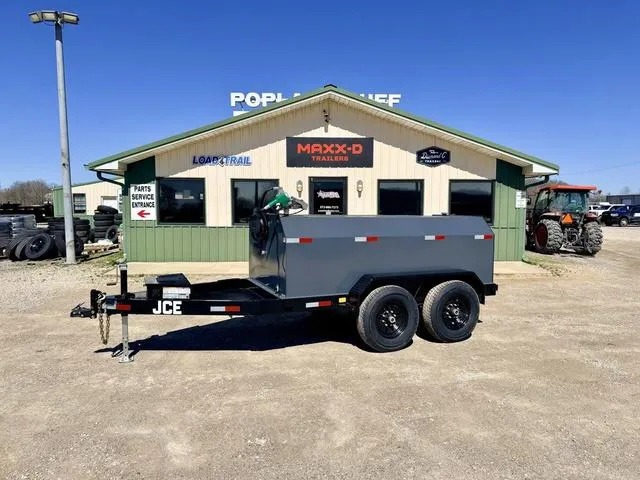 2026 BCI Trailers 990 Gallon Fuel Tank Trailer With Pump 14K GVWR *F