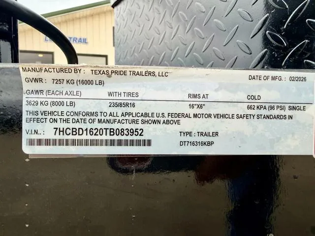 new Dump Trailers Texas Pride Trailers  for sale, in Poplar Bluff, MO Thumbnail 25