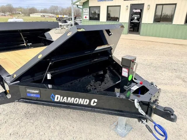 new Tilt Trailers Diamond C Trailers  for sale, in Poplar Bluff, MO Thumbnail 9