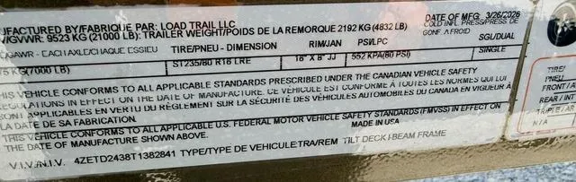 new Tilt Trailers Load Trail  for sale, in Poplar Bluff, MO Thumbnail 27