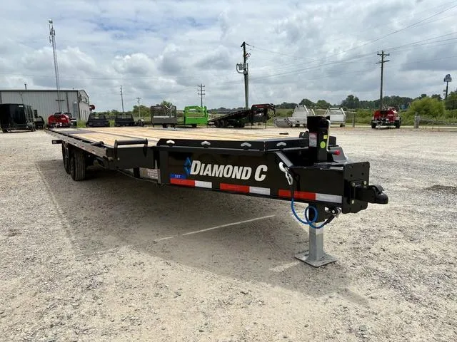 new Equipment / Flatbed Trailers Diamond C Trailers  for sale, in Poplar Bluff, MO Thumbnail 26