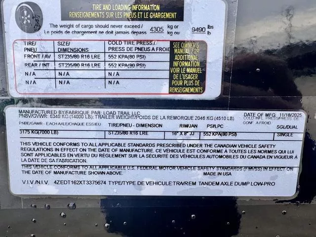 new Dump Trailers Load Trail  for sale, in Poplar Bluff, MO Thumbnail 25