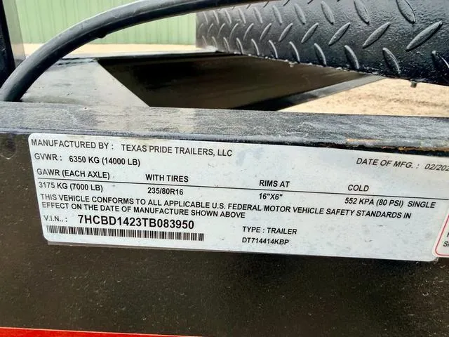 new Dump Trailers Texas Pride Trailers  for sale, in Poplar Bluff, MO Thumbnail 25