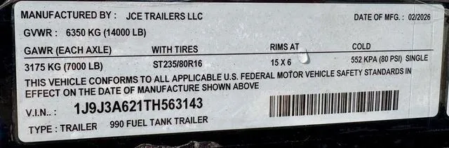 new Utility Trailers BCI Trailers  for sale, in Poplar Bluff, MO Thumbnail 17