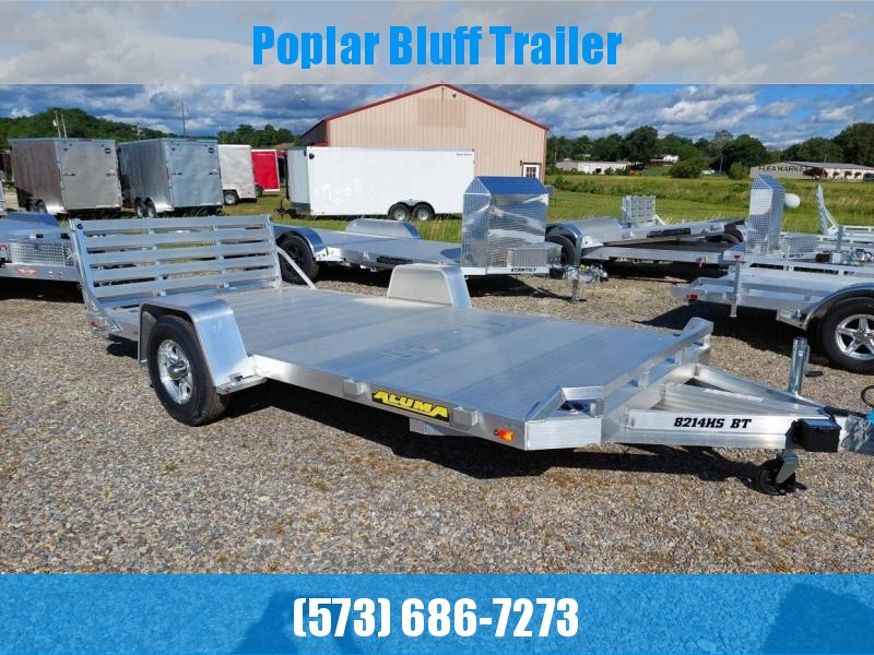 2023 Aluma 8214H-S-R Utility Trailer 2023 Aluma 8214H-S-R Utility Trailer