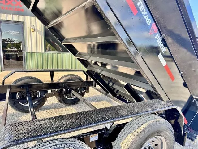 new Dump Trailers Texas Pride Trailers  for sale, in Poplar Bluff, MO Thumbnail 14