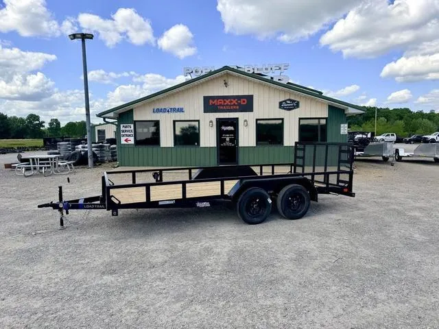 2026 Load Trail UE8316  83 X 16' Tandem Utility W/ 2' Dovetail An"