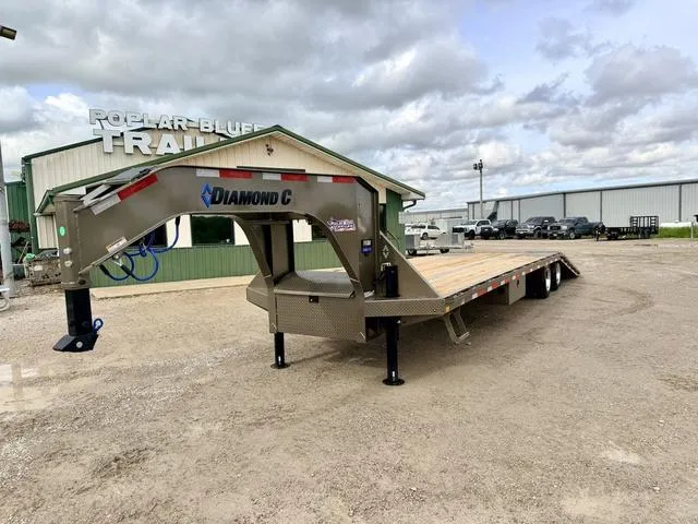 new Utility Trailers Diamond C Trailers  for sale, in Poplar Bluff, MO Thumbnail 2