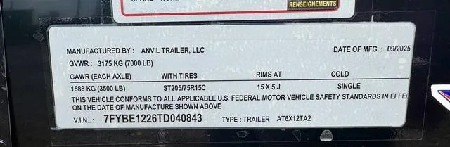 new Cargo (Enclosed) Trailers Anvil  for sale, in Poplar Bluff, MO Thumbnail 18