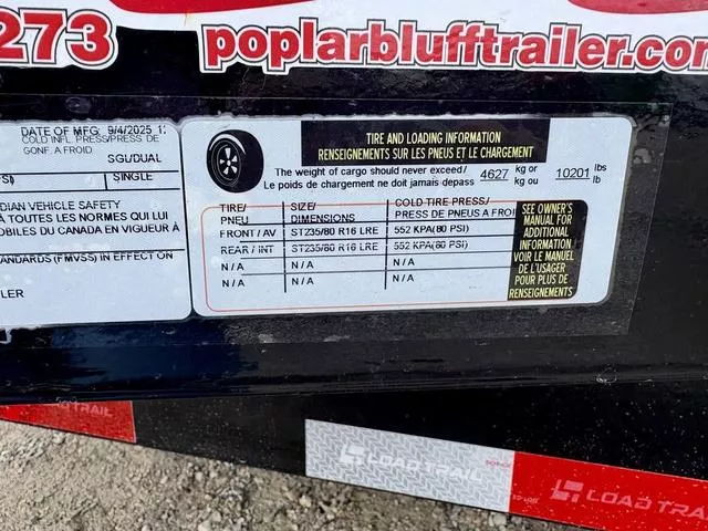 new Utility Trailers Load Trail  for sale, in Poplar Bluff, MO Thumbnail 13