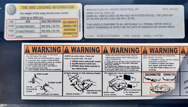 new Cargo (Enclosed) Trailers Arising  for sale, in Poplar Bluff, MO Thumbnail 20