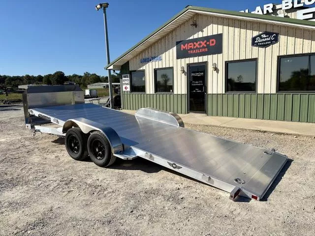 2026 Aluma 8220H-ANV-TILT-TA-EL  82 X 20' Tilt Car Hauler 10"