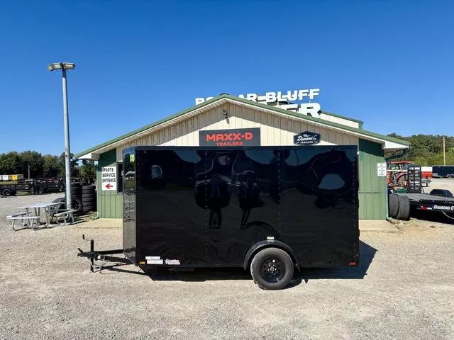 2025 Arising EKO 6' X 12' Enclosed Cargo W/ Blackout Package S