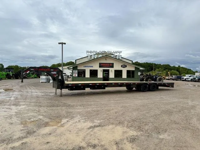 2026 MAXX-D LDB10240  40' x 102 Gooseneck Flatbed 15k EOH MAX"