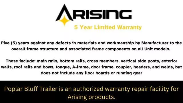 new Cargo (Enclosed) Trailers Arising  for sale, in Poplar Bluff, MO Thumbnail 16