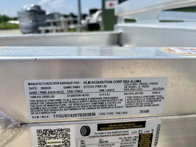 new Utility Trailers Aluma  for sale, in Poplar Bluff, MO Thumbnail 17