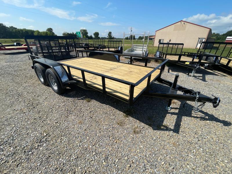 2021 L&D Trailer Mfg 14' Utility Trailer 2021 L&D Trailer Mfg 14' Utility Trailer