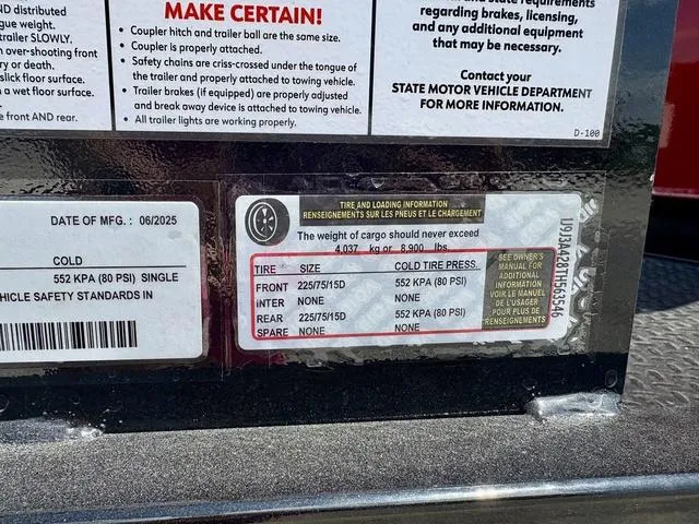 new Utility Trailers BCI Trailers  for sale, in Poplar Bluff, MO Thumbnail 18