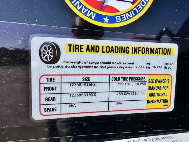 new Utility Trailers MAXX-D  for sale, in Poplar Bluff, MO Thumbnail 25