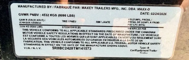 new Car Haulers / Racing Trailers MAXX-D  for sale, in Poplar Bluff, MO Thumbnail 21