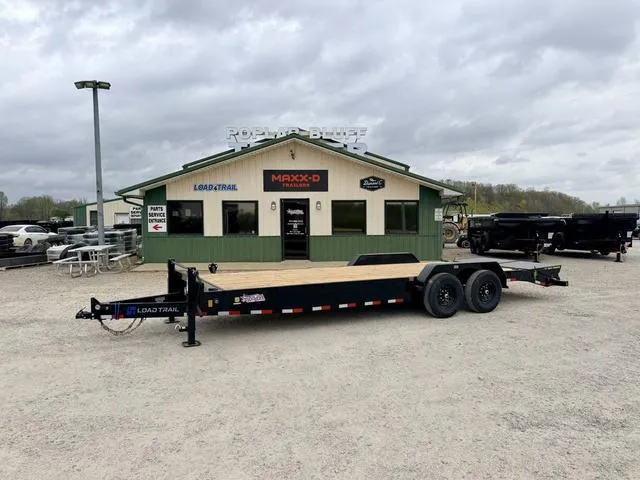 2026 Load Trail CH8324  83 X 24' 14K GVWR W/ MAX Ramps"