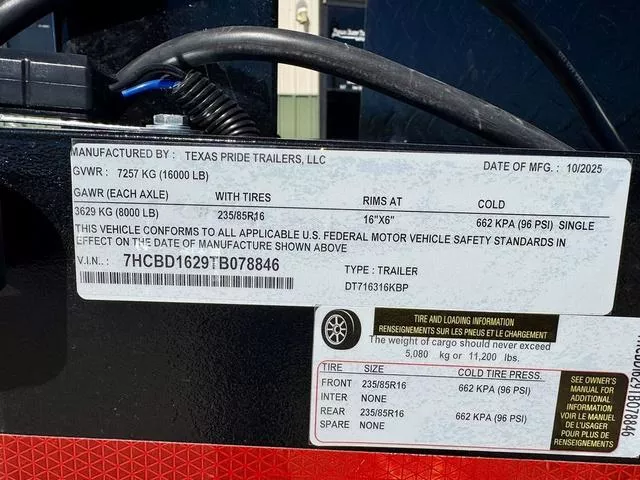 new Dump Trailers Texas Pride Trailers  for sale, in Poplar Bluff, MO Thumbnail 21