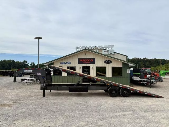 new Equipment / Flatbed Trailers Diamond C Trailers  for sale, in Poplar Bluff, MO image-0