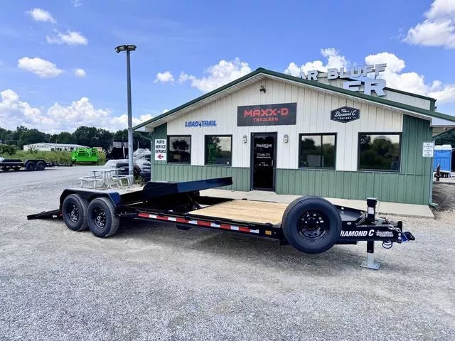 2025 Diamond C Trailers HDT207  22' X 82 Hydraulically Dampened Tilt Equi"