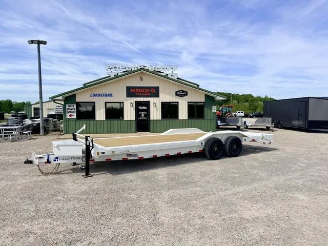 2026 Load Trail CH0224  102 X 24' Tandem Axle Equipment Hauler 14"