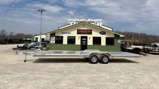 2027 Aluma WB28H-TA-EL-DOF-R-RR  28' X 96  Wide Body Tandem "