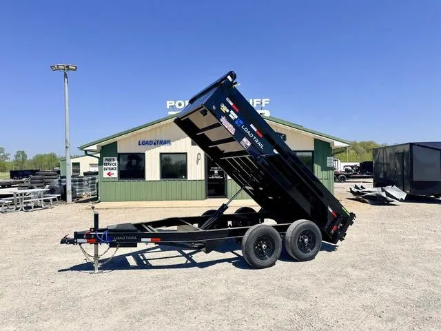 2026 Load Trail DE7212  6' X 12' Dump Tandem Axle 10K GVWR W/ Tarp