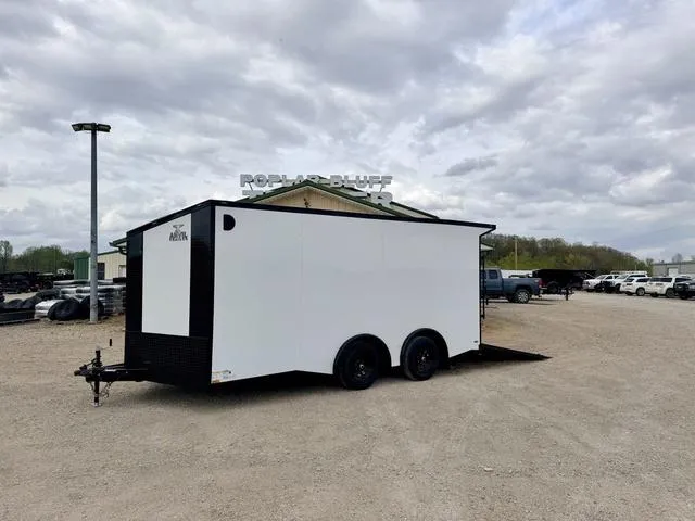 2026 Anvil 8.5' X 16'  Enclosed Cargo 10K With Spoiler And El