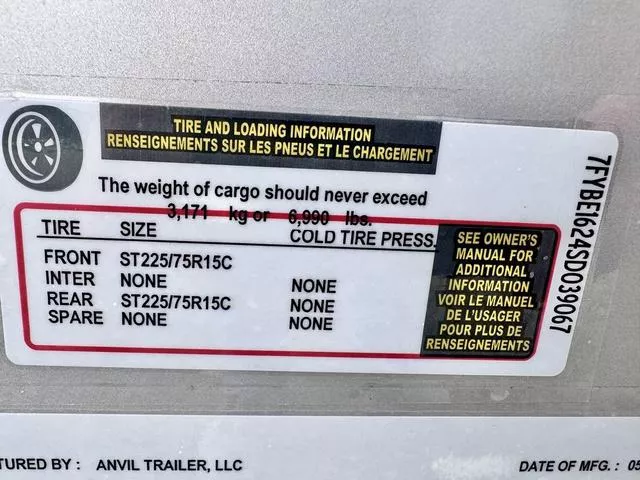 new Cargo (Enclosed) Trailers Anvil Trailers  for sale, in Poplar Bluff, MO Thumbnail 26