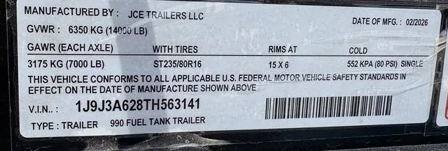 new Utility Trailers BCI Trailers  for sale, in Poplar Bluff, MO Thumbnail 20