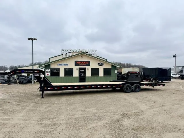 2026 Load Trail GC024 102 X 36' Gooseneck Carhauler 14K Drive Ov"