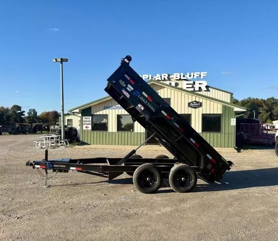 2026 Load Trail DE7212  6' X 12' Dump Tandem Axle 10K GVWR W/ Tarp