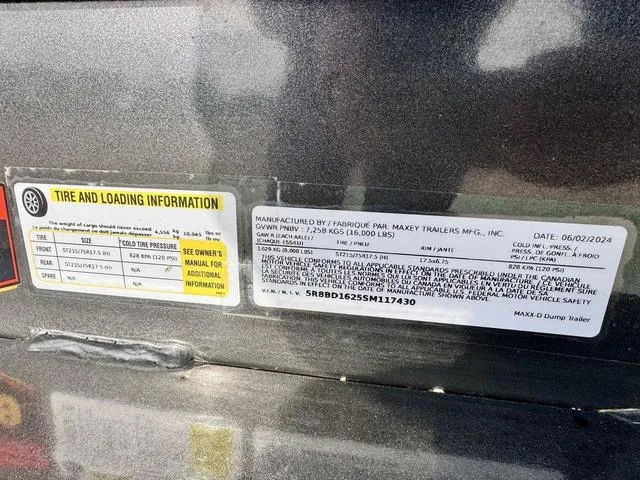 used Dump Trailers MAXX-D  for sale, in Poplar Bluff, MO Thumbnail 23