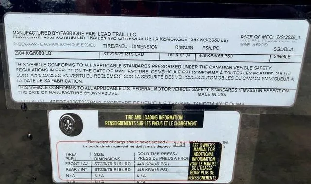 new Dump Trailers Load Trail  for sale, in Poplar Bluff, MO Thumbnail 29